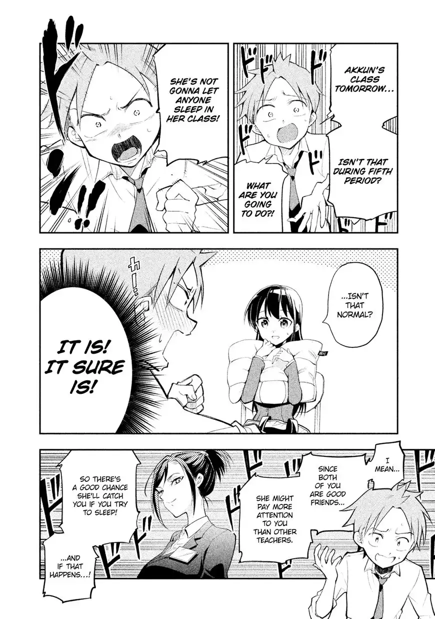 Saeki-san wa Nemutteru Chapter 13 13